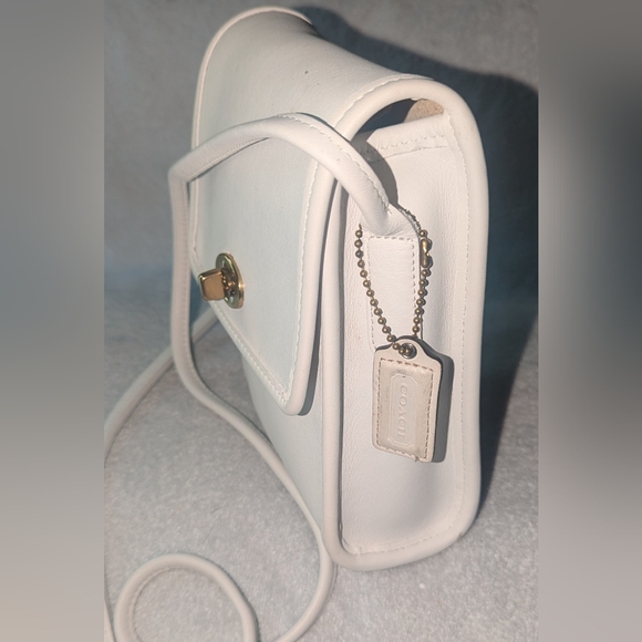 Vintage Coach Scooter bag. 9893 - Picture 5 of 12